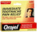 Dennison Pharmaceuticals Orajel Oral Pain Relief Oral Gel 0.42 oz. Tube - 10310028313