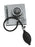 DuraShock - Aneroid Sphygmomanometer Unit 1-Tube Adult Size 11 Cuff - DS45-11CB