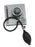 DuraShock - Aneroid Sphygmomanometer Unit 1-Tube Adult Size 12 Cuff - DS45-12CB