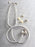 Kerma Medical Products - Classic Stethoscope Gray 1-Tube 28 Inch Tube Double-Sided Chestpiece - 06050