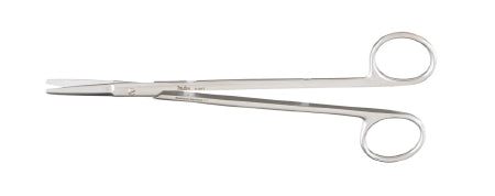 Miltex Miltex Dissecting Scissors Kahn 7 Inch Length OR Grade Stainless Steel (German) NonSterile Finger Ring Handle Straight Blade Blunt/Blunt - 5-267