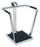 Detecto Scale Detecto handrail Scale Digital LCD Display 800 lbs. Stainless Steel AC Adapter / Battery Operated - 6856