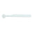 Fabrication Enterprises Pinwheel Neurological Cleanwheel White Plastic Ea - 12-1451
