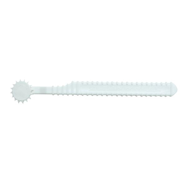 Fabrication Enterprises Pinwheel Neurological Cleanwheel White Plastic Ea - 12-1451