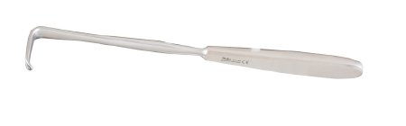 Miltex Retractor Langenbeck 3/8 X 1-1/4 Inch, 8 Inch Long OR Grade - 11-160