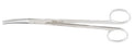 Miltex - Facelift Scissors Gorney 7-3/4 Inch Length OR Grade German Stainless Steel NonSterile Finger Ring Handle Slightly Curved Blade Blunt Tip / Blunt Tip - 21-608