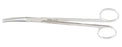 Miltex Miltex Facelift Scissors Gorney 7-3/4 Inch OR Grade Stainless Steel (German) NonSterile Finger Ring Handle Slightly Curved Blade Blunt/Blunt - 21-608