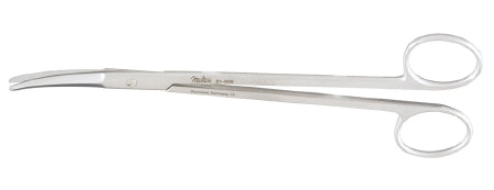 Miltex Miltex Facelift Scissors Gorney 7-3/4 Inch OR Grade Stainless Steel (German) NonSterile Finger Ring Handle Slightly Curved Blade Blunt/Blunt - 21-608