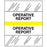 Tabbies Medical Chart Index Tabs & Divider Sheets - 1/2" H x 1-1/4" W, 100 per Pack