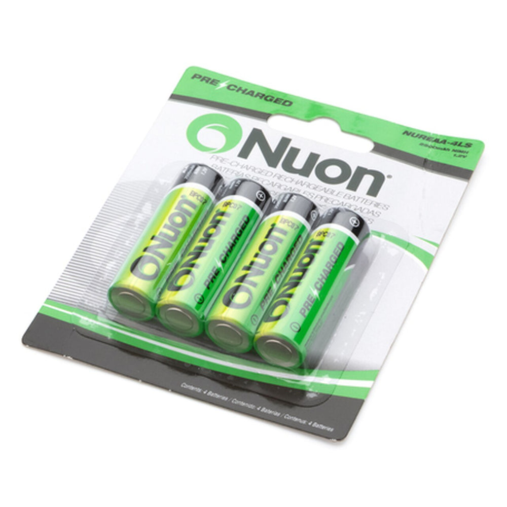 Welch Allyn Battery Rechargeable Aa Nimh 1.2V, 4 per Pack - 4800-012