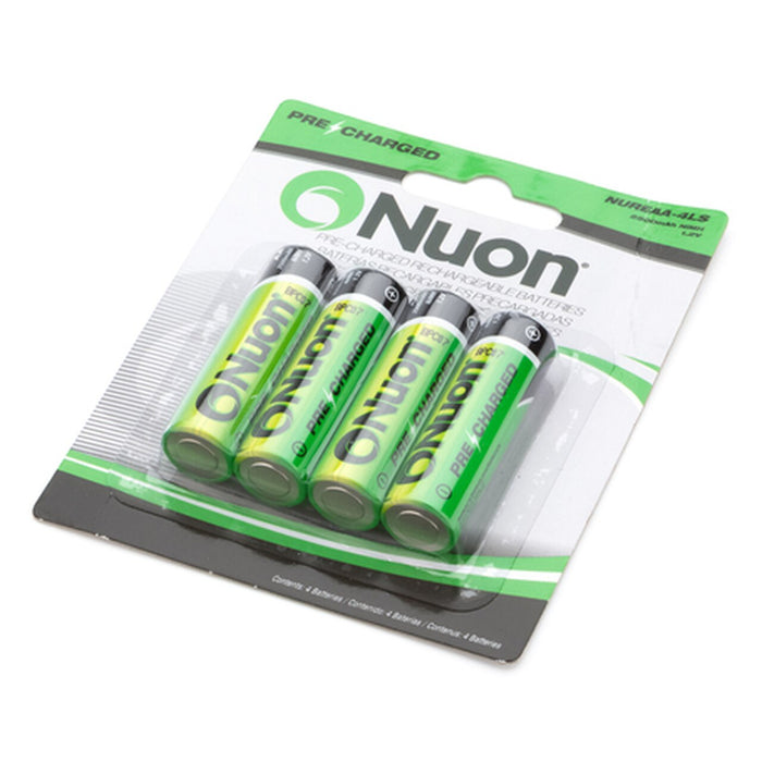 Welch Allyn Battery Rechargeable Aa Nimh 1.2V, 4 per Pack - 4800-012