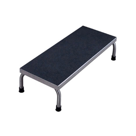 UMF Medical UMFmedical Step Stool 1-Step Stainless Steel 7-3/4 Inch - SS8374