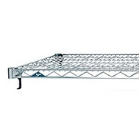 Intermetro Industries Super Adjustable Super Erecta Wire Shelving 1 Shelf Adjustable Chrome Plated Steel - A1830NC