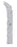 Integra Lifesciences - Ophthalmic Caliper Thorpe 0-4 inches - 18-657