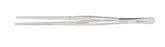 Miltex Miltex Tissue Forceps Kelly 9 Inch OR Grade Stainless Steel (German) NonSterile NonLocking Thumb Handle Straight 2 X 3 Teeth, Serrated Tip - 6-202