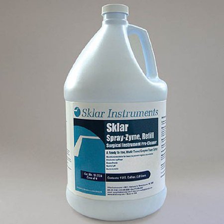 Spray-Zyme - Enzymatic Instrument Detergent Foam RTU 1 gal. Jug Mild Scent - 10-2724