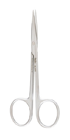 Miltex Miltex Tenotomy Scissors Stevens 4-1/2 Inch Length OR Grade Stainless Steel (German) NonSterile Finger Ring Handle Straight Blade Sharp/Sharp - 18-1470