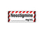 Shamrock Scientific Pre-Printed Label Anesthesia Label Neostigmine / _____ mg / mL Red / White 1/2 X 500 Inch - SA-231