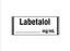 Shamrock - Drug Label Anesthesia Label LABETALOL _____ mg / ml / Date _____ Time _____ Int. _____ White 1/2 X 1 Inch - SA-3213