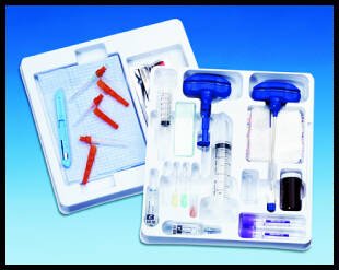 Jamshidi - T-Handle Bone Marrow Biopsy / Aspiration Tray - BCAT4511
