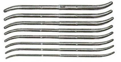Integra Lifesciences - Uterine Dilator Pratt 11-1/2 Inch Length Stainless Steel NonSterile Reusable - 30-560-2931