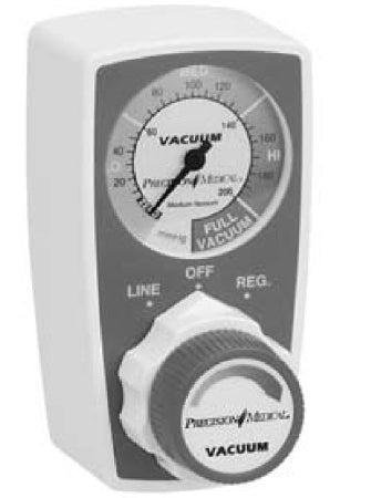 Precision Medical Vacuum Regulator - PM3100