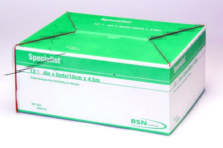 Specialist - Plaster Splint 5 X 30 Inch Plaster of Paris White - 7395