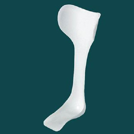 Patterson Medical Supply - Foot Splint Large Without Closure Male 9 to 11 Right Foot - A368RL