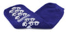 McKesson McKesson Terries Slipper Socks Bariatric, Extra Wide Royal Blue Above the Ankle - 40-1099