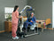 Invacare Stand Assist Sling 2 Point Without Head Support Chainless Large 350 lbs. Weight Capacity - R130