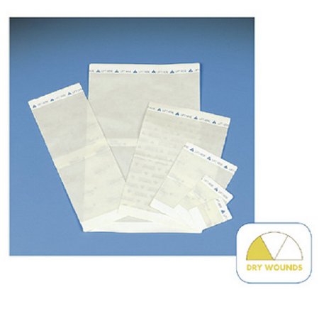 Deroyal Transparent Film Dressing Transeal Rectangle 8 X 12 Inch 2 Tab Delivery Without Label Sterile - 46-306