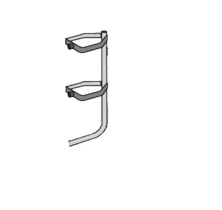 The Brewer Company - Oxygen Cylinder Holder - 43429