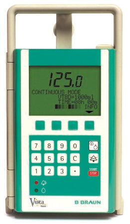 B. Braun Vista Infusion Pump - 637-202