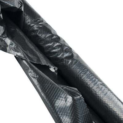 US Plastic Corp. Wide Reinforced Black Sheeting 6 mil Thick