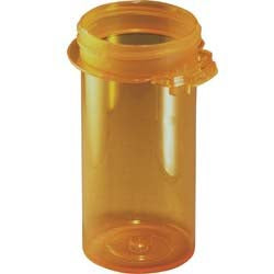 1-Clic - Prescription Vial 16 DRAM Amber - 09670570180