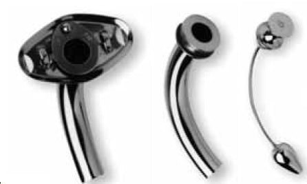 Premier Dental Products Tracheostomy Tube Jackson Improved Regular Size 6 Uncuffed - 1034916