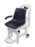 Detecto Scale Detecto Chair Scale Digital Display 400 lbs. Black / White Battery Operated - 6475