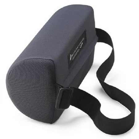 The Original McKenzie D-Section - Lumbar Positioner Roll 5-1/2 W X 5 D X 12 H Inch Foam Hook and Loop Strap Fastening - 6676