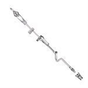 Baxter Interlink Administration Set 20 Drops / mL Drip Rate 100 Inch Tubing 1 Port - 1W5000