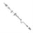 Baxter Interlink Administration Set 20 Drops / mL Drip Rate 100 Inch Tubing 1 Port - 1W5000