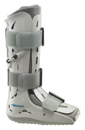 Aircast FP Walker - Pneumatic Walker Boot Pediatric D-Ring / Hook and Loop Stap Closure Male Up to 4 / Female Up to 5 Left or Right Foot - 01F-P