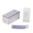 Polysorb - Suture with Needle Absorbable Coated Undyed Suture Braided Polyester Size 5 - 0 18 Inch Suture 1-Needle 13 mm Length 3/8 Circle Reverse Cutting Needle - SL-5687G