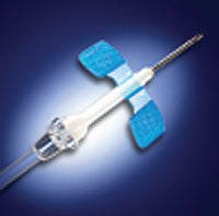 Nipro Medical SafeTouch Hemodialysis Fistula Needle Sliding Safety Needle 15 Gauge 1 Inch - FS+152530BC