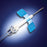 Nipro Medical SafeTouch Hemodialysis Fistula Needle Sliding Safety Needle 15 Gauge 1 Inch - FS+152530BC