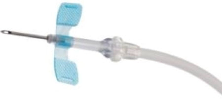 Nipro Medical SafeTouch Hemodialysis Fistula Needle Sliding Safety Needle 17 Gauge 1 Inch - FS+172530BC