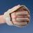 Patterson Medical Supply Rolyan Sof-Gel Palm Shield Left Hand - A812405