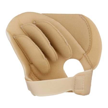 Rolyan Sof-Foam - Palm Protector Foam Left Hand Beige One Size Fits Most - A812405
