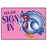 Clinton - Wall Sign Instructional Sign Please Sign In - EX24