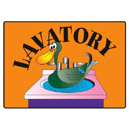 Clinton Industries Clinton Directory Sign Lavatory - EX27