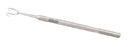 Miltex - Double Hook Cottle 5-1/2 Inch Length German Stainless Steel NonSterile Reusable - 21-144